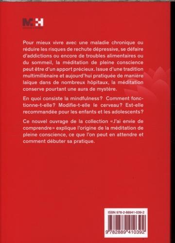 Image du produit La méditation en pleine conscience (mindfulness) (Français, Zerbini Adrien, 2017)