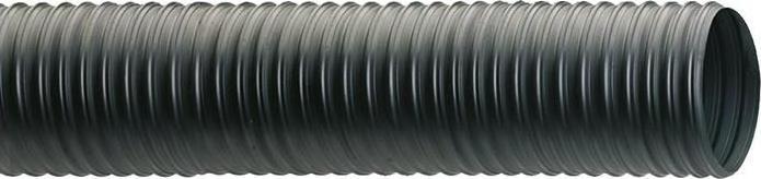 Produktbild Teguma Ventilationsschlauch VENTILAZIONE®/CALOR ID 152,0mm Schwarz L.15m