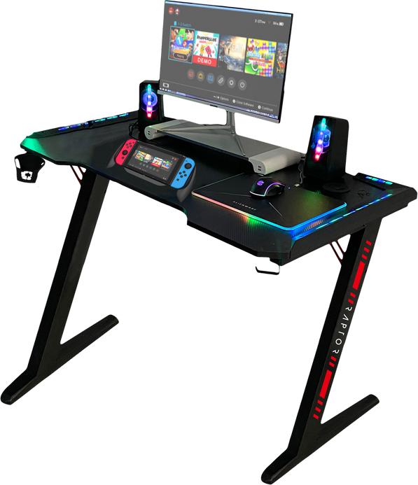 Actual product image Raptor Gaming GT-100 RGB