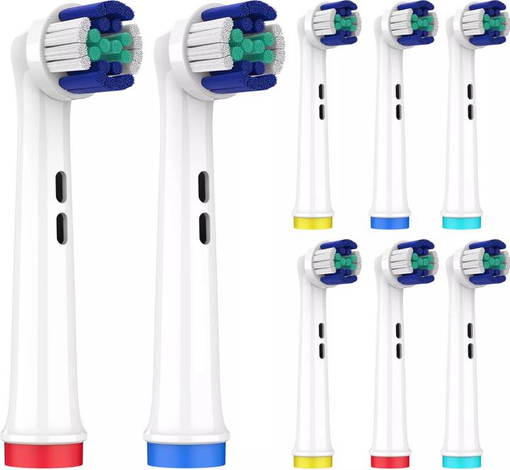 Image du produit Ora-Care Brosses de rechange Precision Clean compatibles avec Oral-B Lot de 8 (8 x)