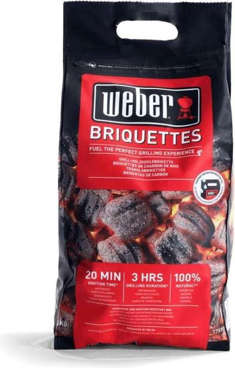 Immagine prodotto Weber Bricchetta (4 kg)