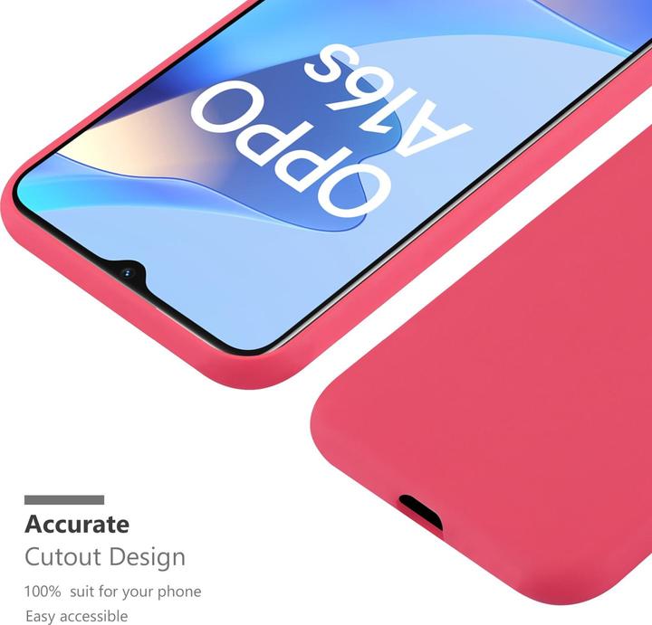 Actual product image Cadorabo TPU Candy Case for Oppo A16s / A54s (Oppo A54s, Oppo A16s)