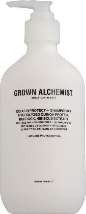 Produktbild Grown Alchemist GROWN Hair - Colour Protect Shampoo (500 ml, Flüssiges Shampoo)