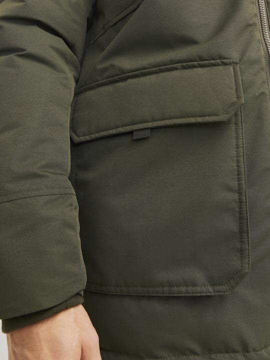 Produktbild Jack & Jones Jjeconstruct Faux Fur Parka Sn (XXL)
