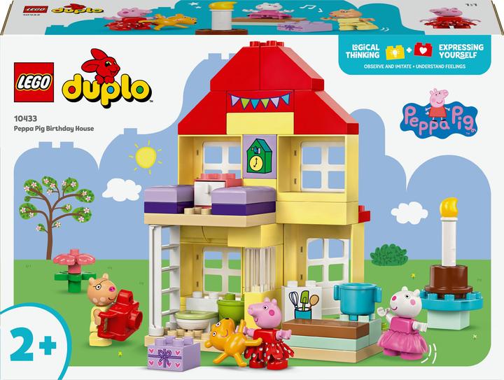 LEGO Peppa's birthday house (10433)