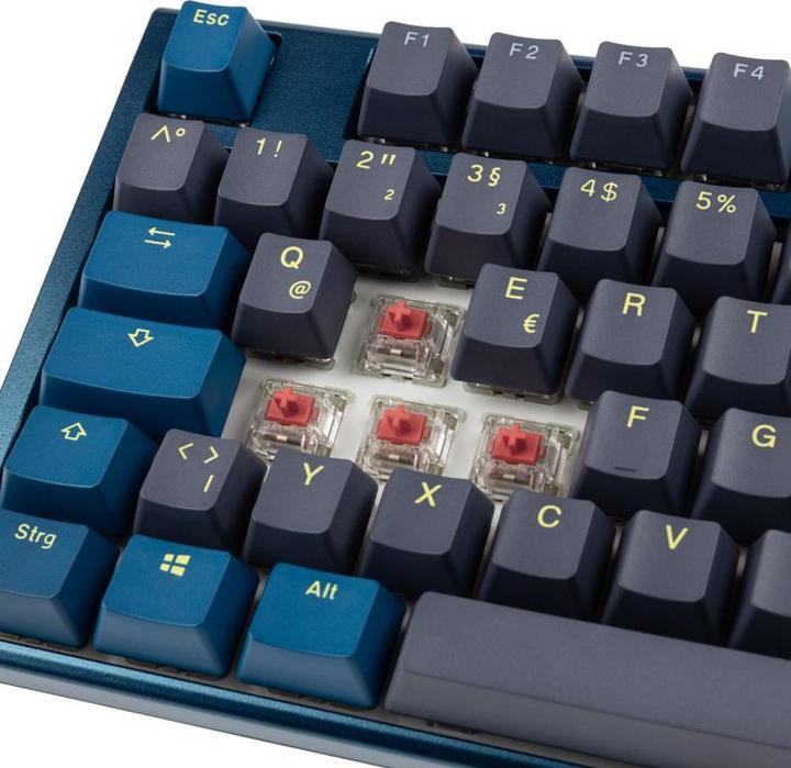 Actual product image Ducky One 3 Daybreak TKL (DE, Cable)