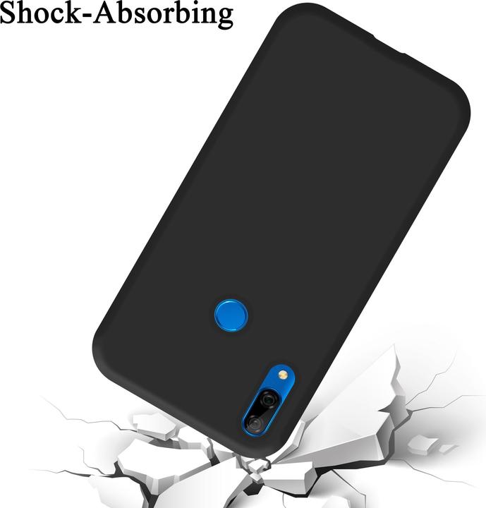 Immagine prodotto Cadorabo Copertura della cassa del silicone liquido TPU (Huawei P Smart (2019))