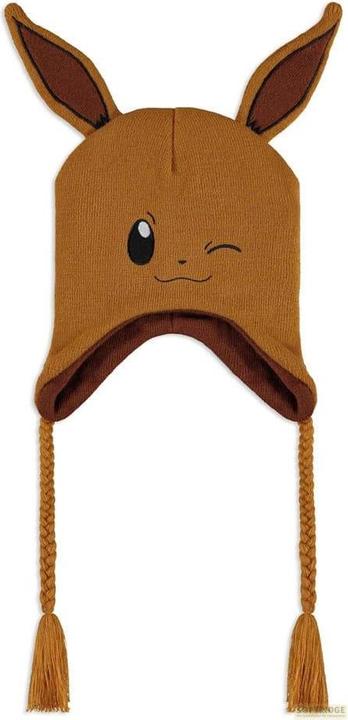 Image du produit Difuzed Bonnet de ski Pokemon Eevee Sherpa tricoté