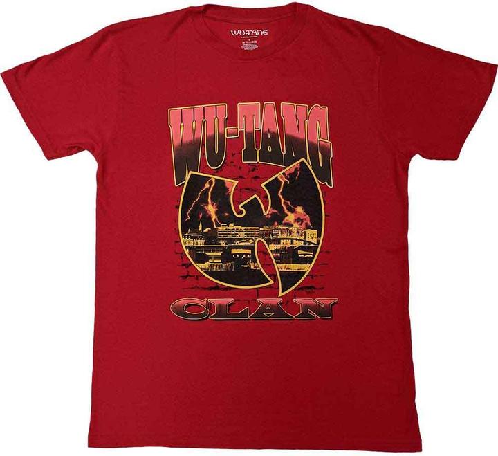 Actual product image Wu Tang Clan Brick Wall (XXL)