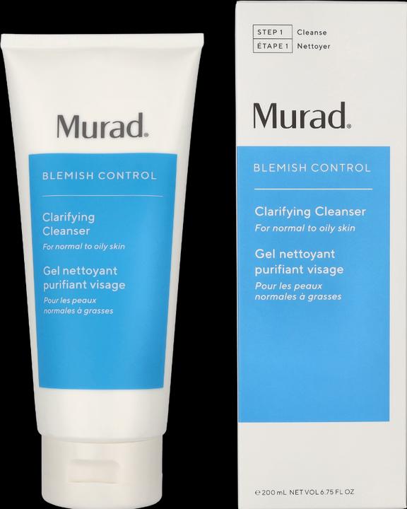 Actual product image Murad 80231 Facial cleansing gel 200 ml women (Gel, 200 ml)