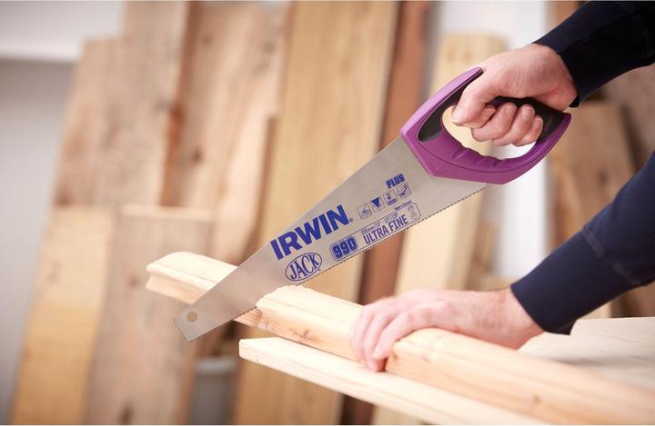 Immagine prodotto MGA Sega a mano Irwin Plus 945 Junior 335 mm, dentatura fine 12T / 13P, temprata, taglio rapido