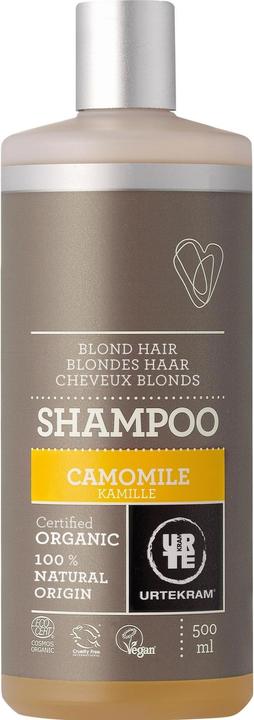 Urtekram Camomile Shampoo Blonde Hair Organic (500 ml, Liquid shampoo)