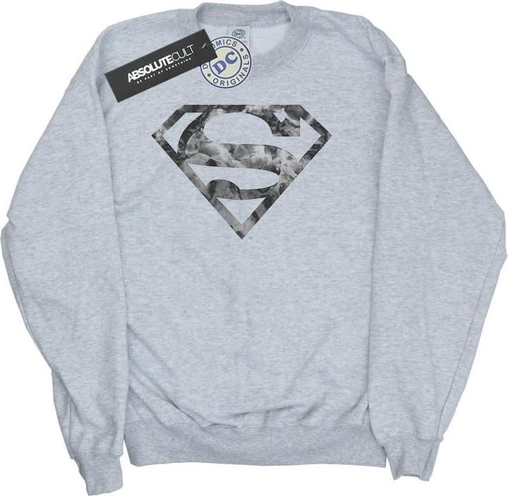 Immagine prodotto Superman Marble Logo Felpa Ragazzi (152, 158)
