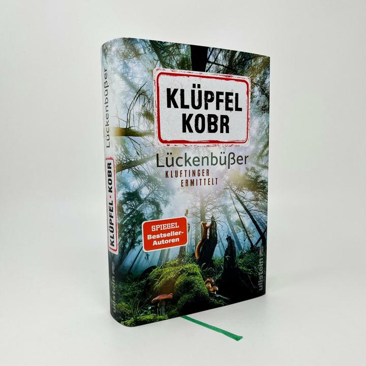 Actual product image Lückenbüsser (Kluftinger-Krimis 13) (German, Michael Kobr, Volker Mallet, 2024)