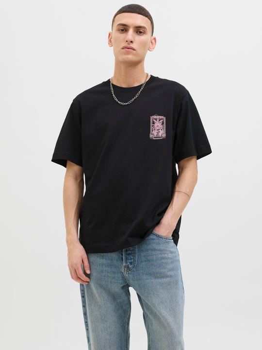 Produktbild Jack & Jones Gedruckt Rundhalsausschnitt T-shirt T-shirt (XS)