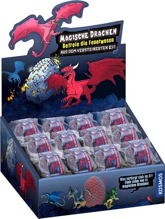 Actual product image Kosmos Dragon Excavation