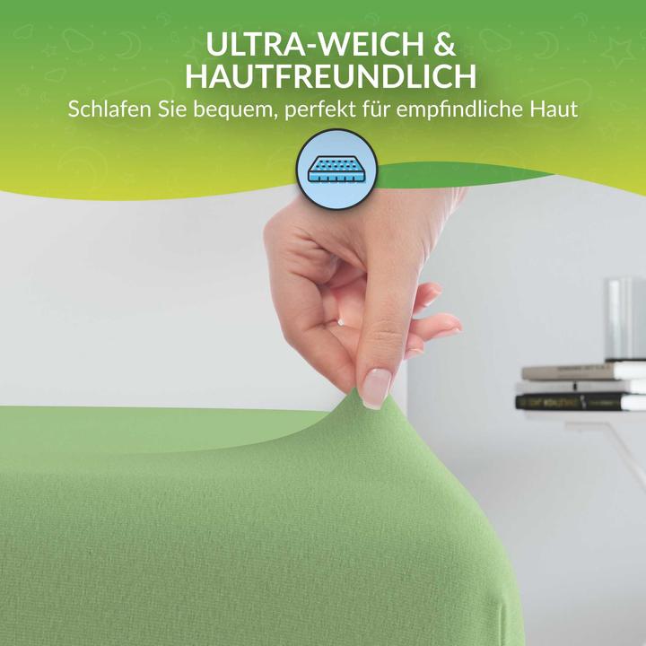 Produktbild Etérea Comfort Jersey (140 x 200 cm, 160 x 200)