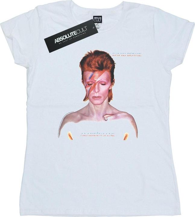 Immagine prodotto David Bowie Aladdin Sane Version Maglietta Donna (S)