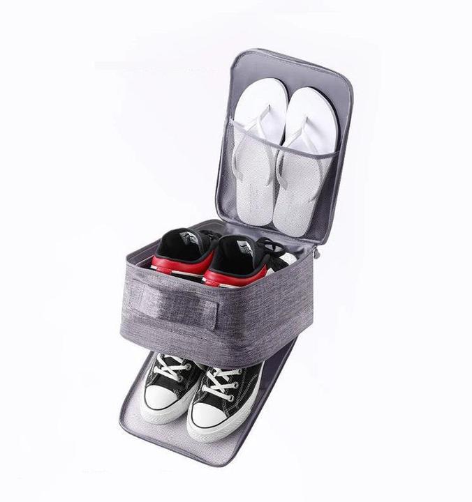 Image du produit Only-Bags.Store Sac de rangement portable pour chaussures de voyage Organisateur de vêtements de sous-vêtements