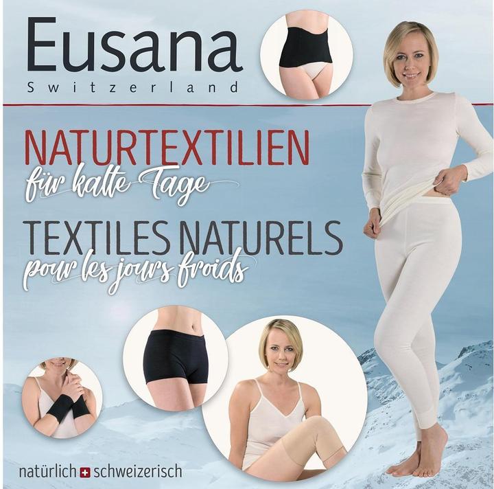 Produktbild Eusana Kniewärmer doppelt XXL ivoire (XXL)