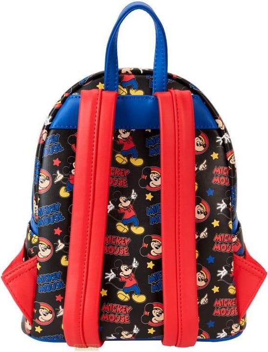 Actual product image Loungefly Disney by Mini Backpack Mickey & Minnie Classic