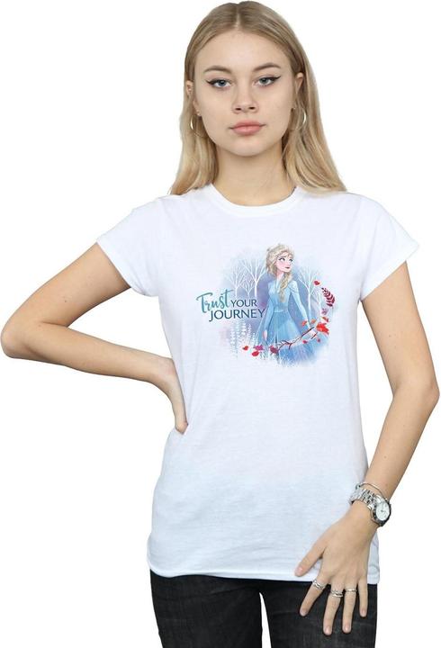 Image du produit Disney - T-shirt FROZEN TRUST YOUR JOURNEY - Femme (L)