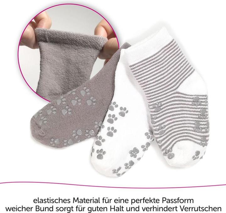 Actual product image La Loona Crawling socks (5-pack, 17, 18)