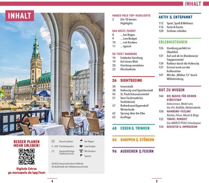 Produktbild Reiseführer Hamburg (Deutsch, Dorothea Heintze, 2023)