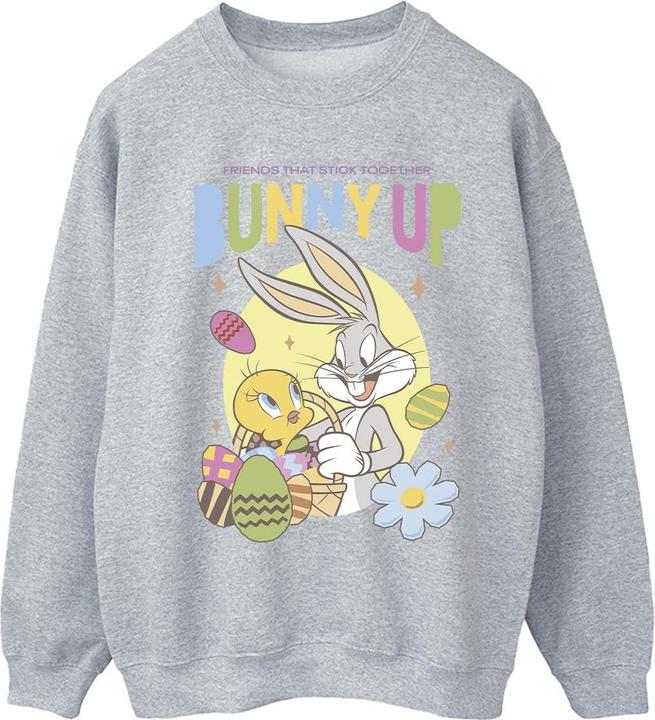 Immagine prodotto Looney Tunes Bunny Up Felpa Donna (L)