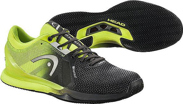 Actual product image Head Sprint Pro 3.0 Sf Clay Black/Lime Man (46)