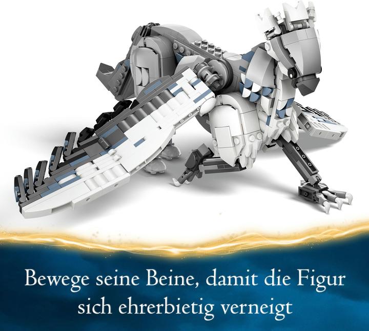Productafbeelding LEGO 76427 Nijlpaard Buckbeak (76427, LEGO Harry Potter)