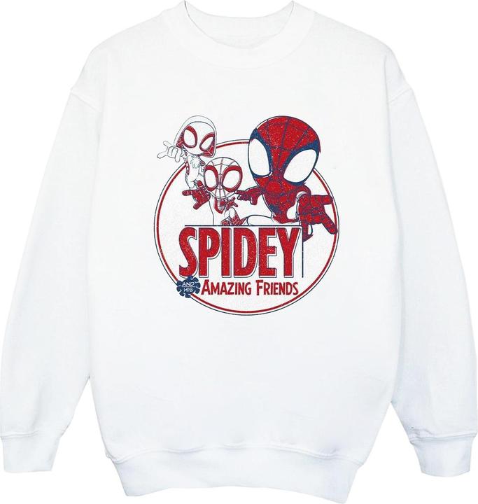 Spidey And His Amazing Friends Circle Sweatshirt Jungen