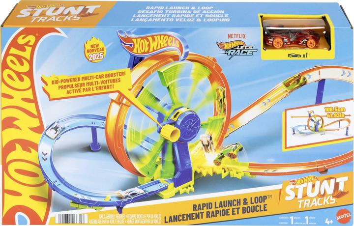 Produktbild Hot Wheels Action Loop & Crash