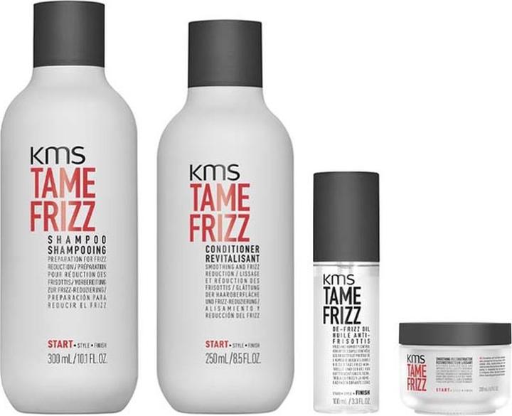 KMS California Flauschige Haarpaket kms zahmes Frizz (Haarpflege set)