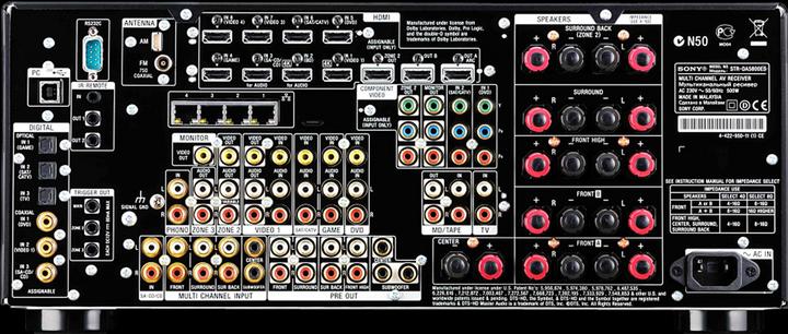 Produktbild Sony Str-Da5800es (9.2 Kanal, FM, AM)
