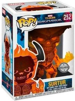 Actual product image Funko POP! Marvel Thor Ragnarok Surtur