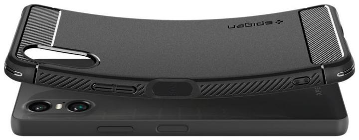 Immagine prodotto Spigen Custodia Rugged Armor per Sony Xperia 10 VI - nero opaco (Sony Xperia 10 VI)