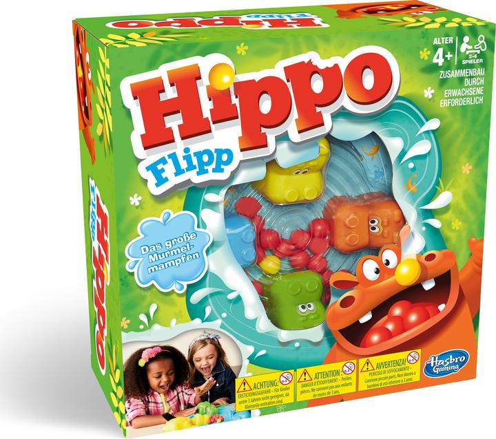 Produktbild Hasbro Gaming Hippo Flipp (Deutsch)