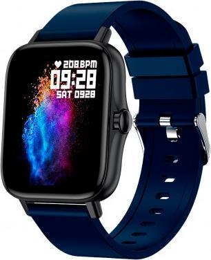 DCU Tecnologic Smartwatch Moderno Chiamate E Sport Nero (28 mm)