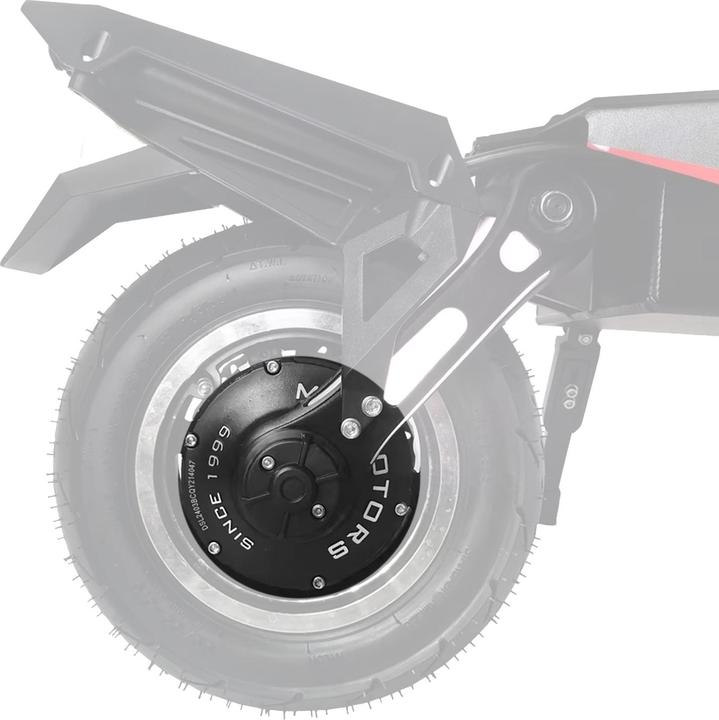 Actual product image Mini Motor Hinterer Motor Ersatzteil