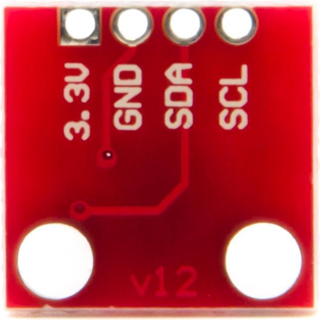 Image du produit Purecrea HTU21D Capteur de température et d'humidité I2C (Kit électronique)
