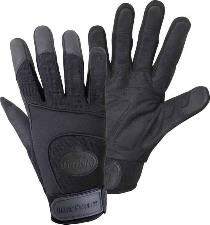 Immagine prodotto kaiserkraft Guanti BLACK SECURITY (XL)