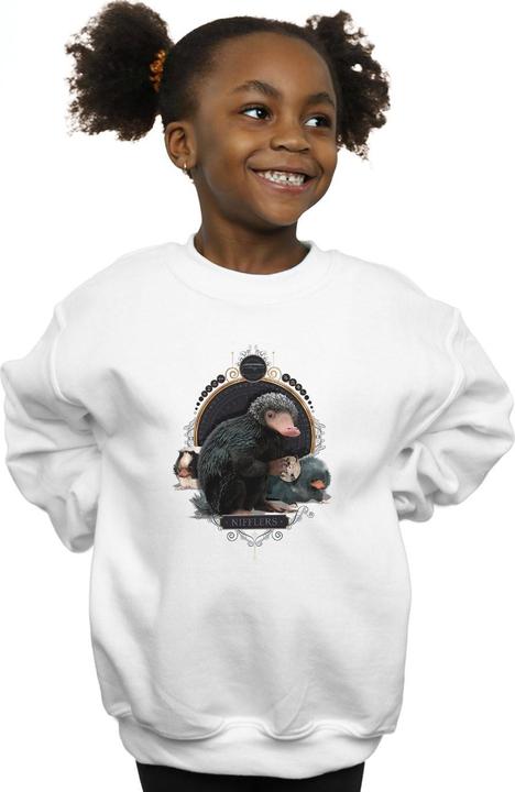 Immagine prodotto Fantastic Beasts Baby Nifflers Felpa Ragazze (128)