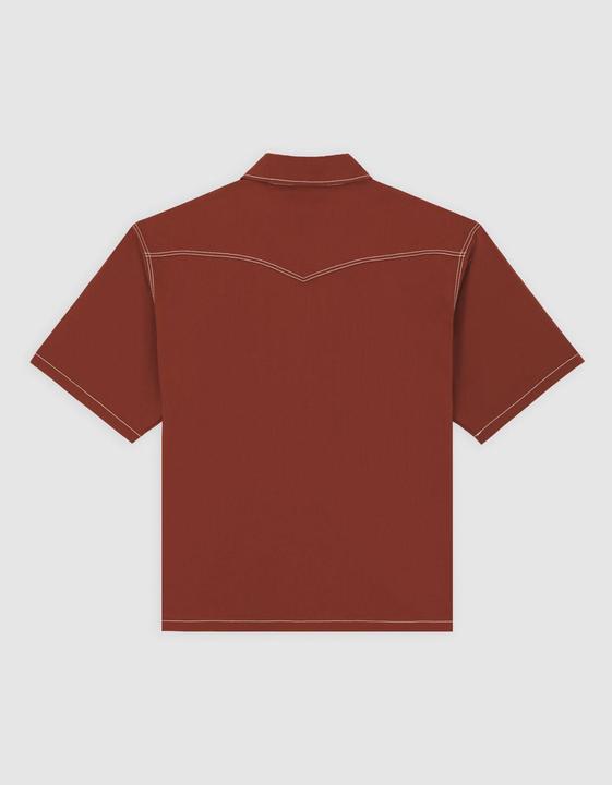Immagine prodotto Dickies River Ranch Work Shirt Ss Cappuccino (L)