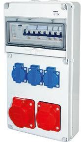 Produktbild Gewiss GEWI AS05070 ST-KOM 3XST/230/16/3P IEC400/32/16/5P