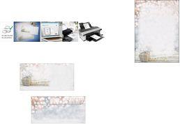 Actual product image Sigel Christmas envelope (DL, 50 x)