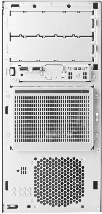 Produktbild HPE ML30 Gen11 E-2434 1P 16G 8SFF Svr (Intel Xeon E-2434, 16 GB, Tower Server)