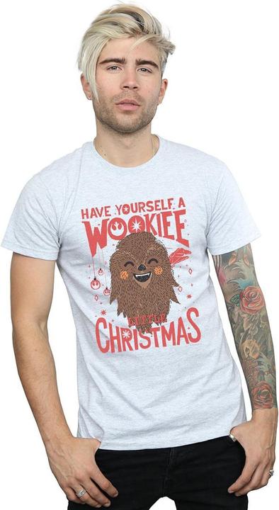 Produktbild Star Wars Wookiee Little Christmas TShirt (XXL)