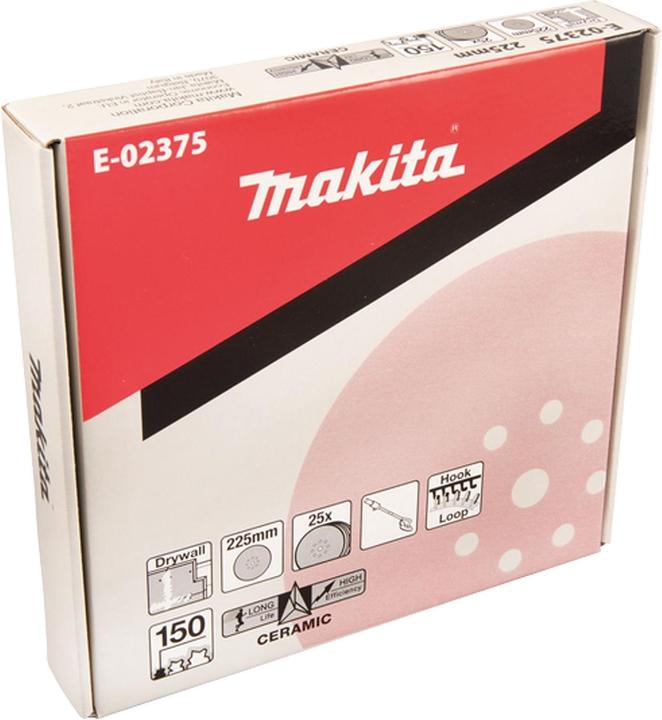 Image du produit Makita Papier abrasif E-02375 (150)