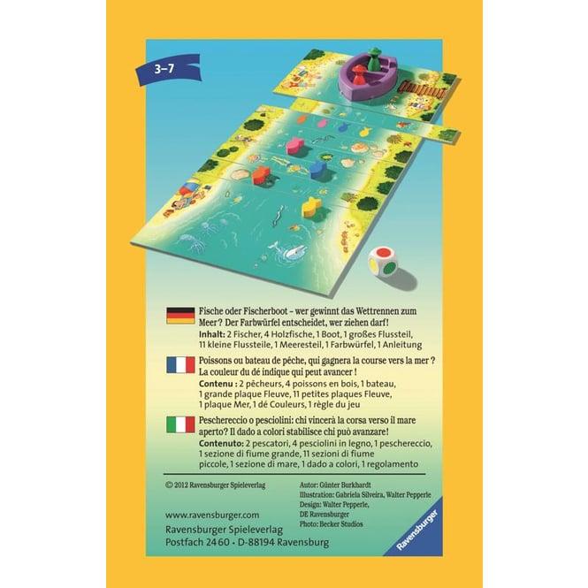 Produktbild Ravensburger Tempo, kleine Fische. (Französisch, Italienisch, Deutsch)